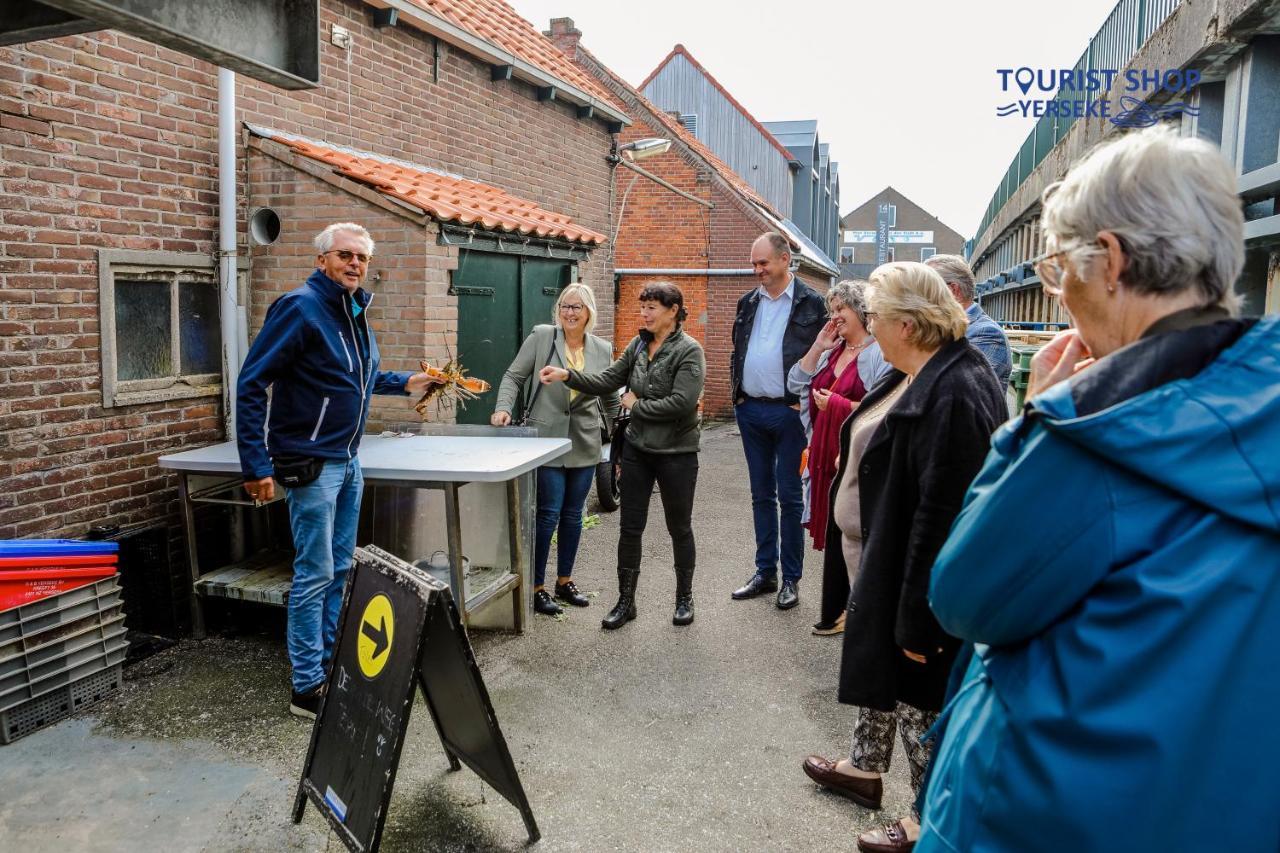 Vakantiewoning Yerseke Exterior foto